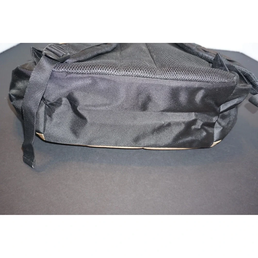 NRA Tactical Backpack Coyote Tan Black Multi-Pocket Outdoor Daypack KC.A5010